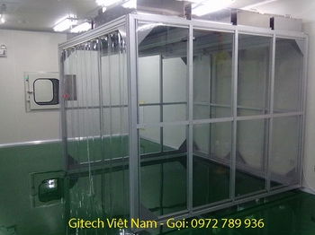 Phòng sạch di động PS04
